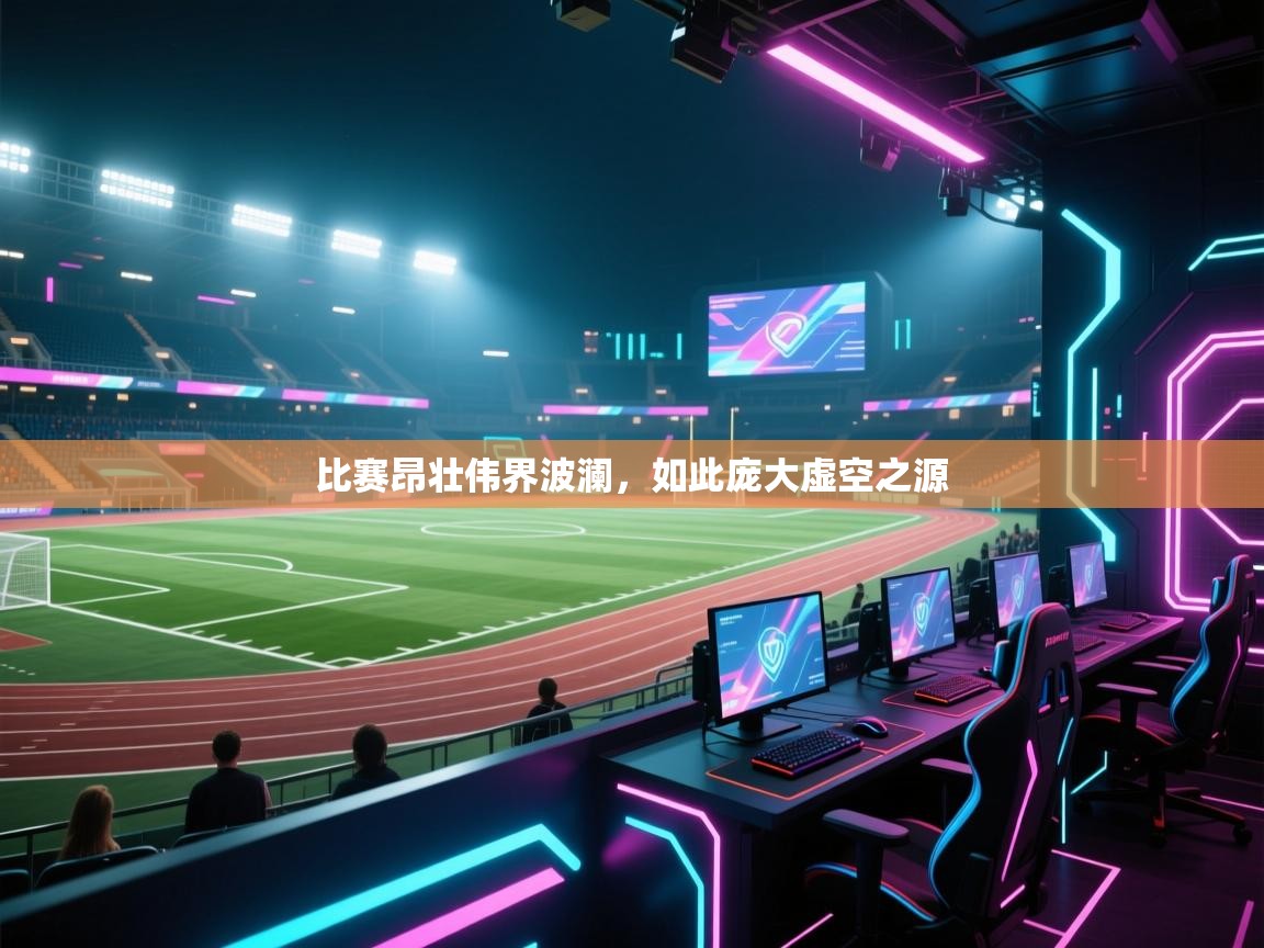 比赛昂壮伟界波澜,如此庞大虚空之源 第1张