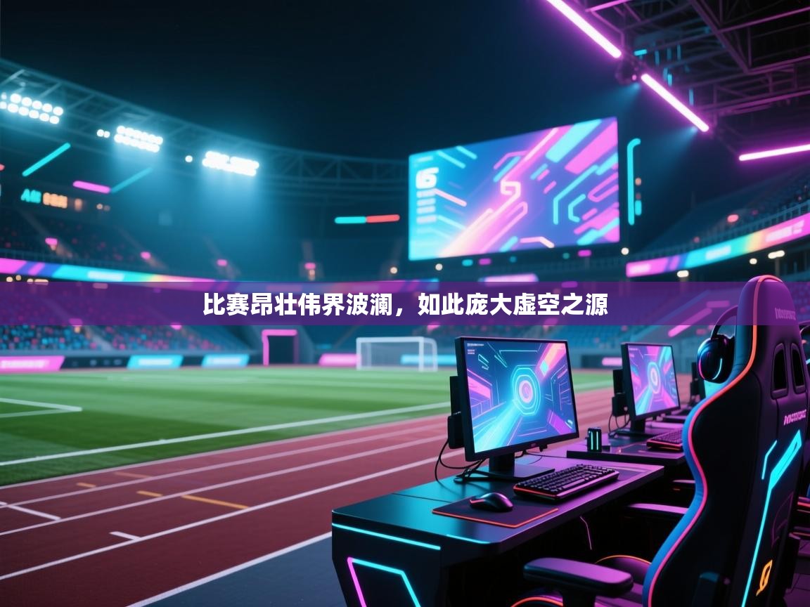 比赛昂壮伟界波澜,如此庞大虚空之源 第2张